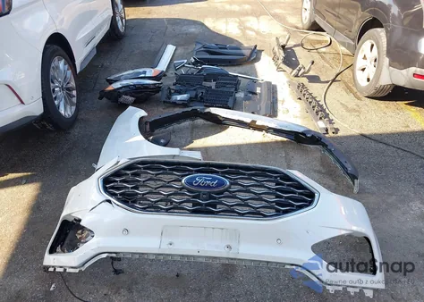 2020 Ford Edge Titanium from USA, damaged, VIN 2FMPK4K97LBA05836